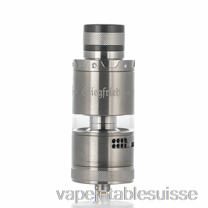 Vape Suisse Vapefly Siegfried Maille 25mm Rta Gunmetal